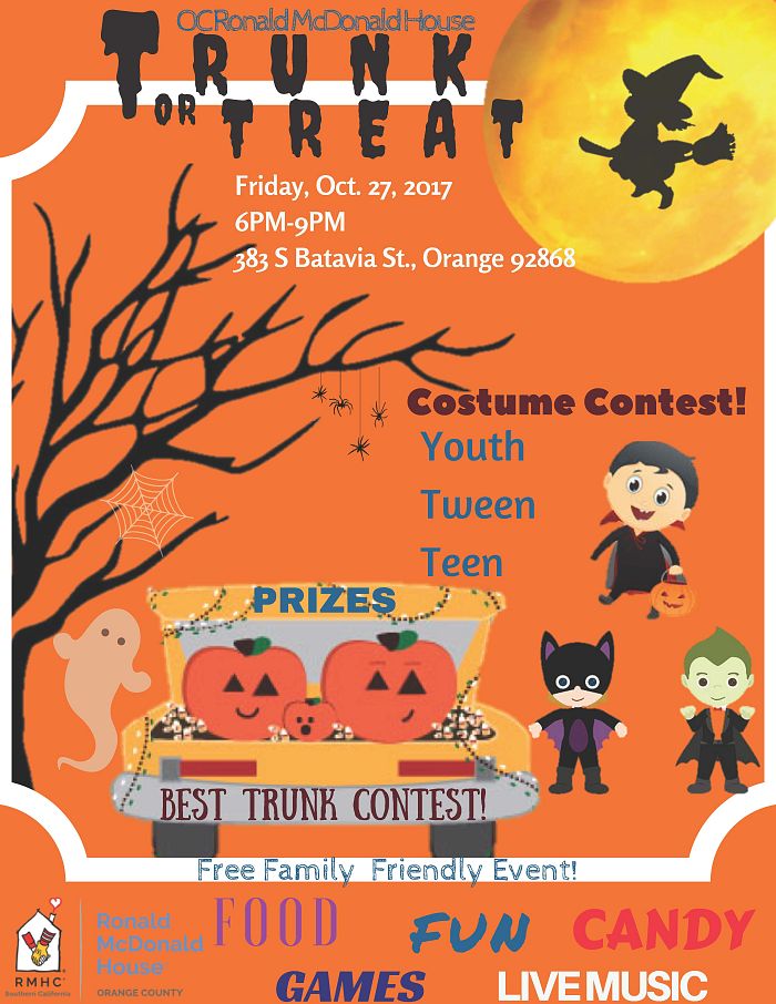 Trunk or Treat Flyer