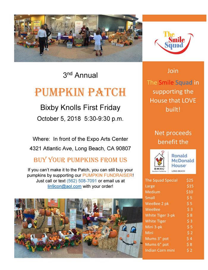 Pumpkin flyer