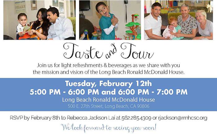 Open House flyer