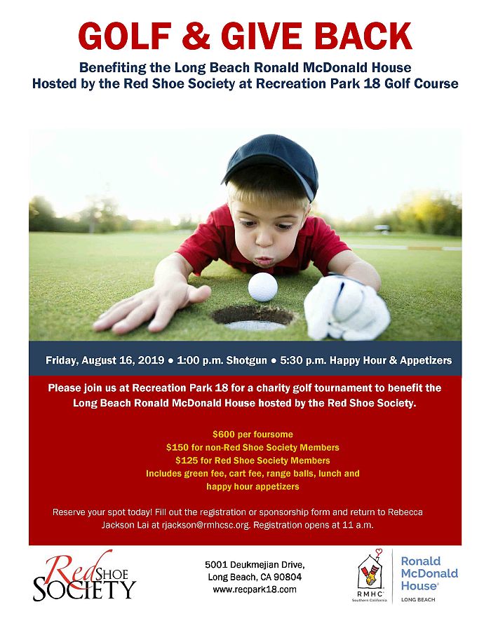 GOLF & GIVE BACK