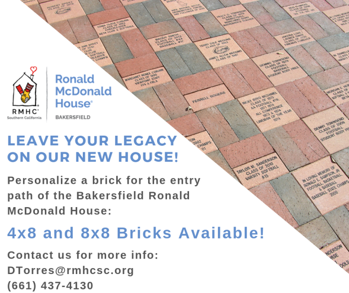 Brick for BRMH flyer