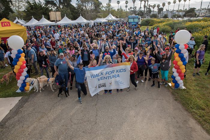 Walk for kids 2019 Start