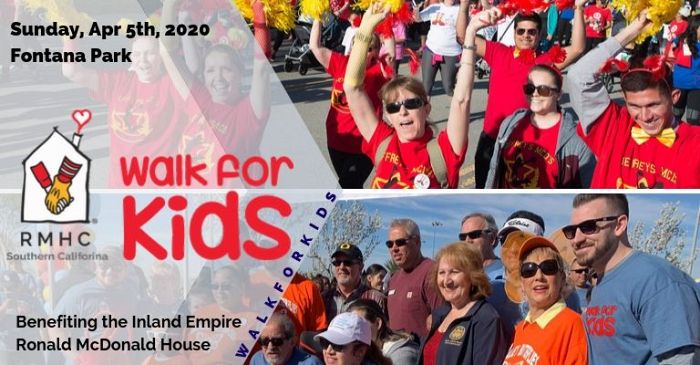 Walk for Kids Banner