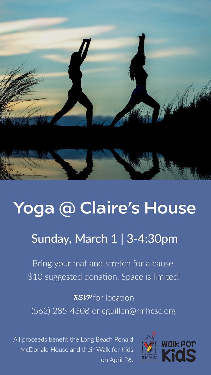 Yoga Flyer 2020