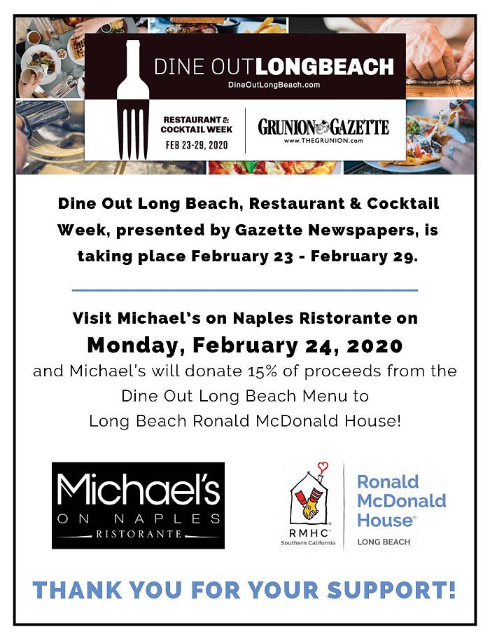 Dine out LB Flyer