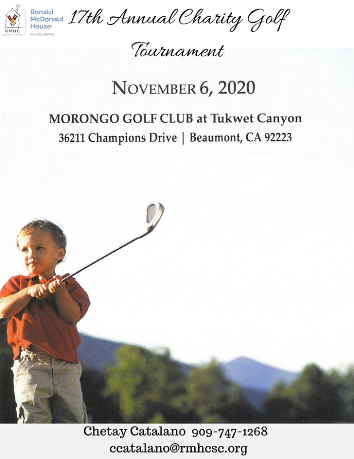 Golf Flyer