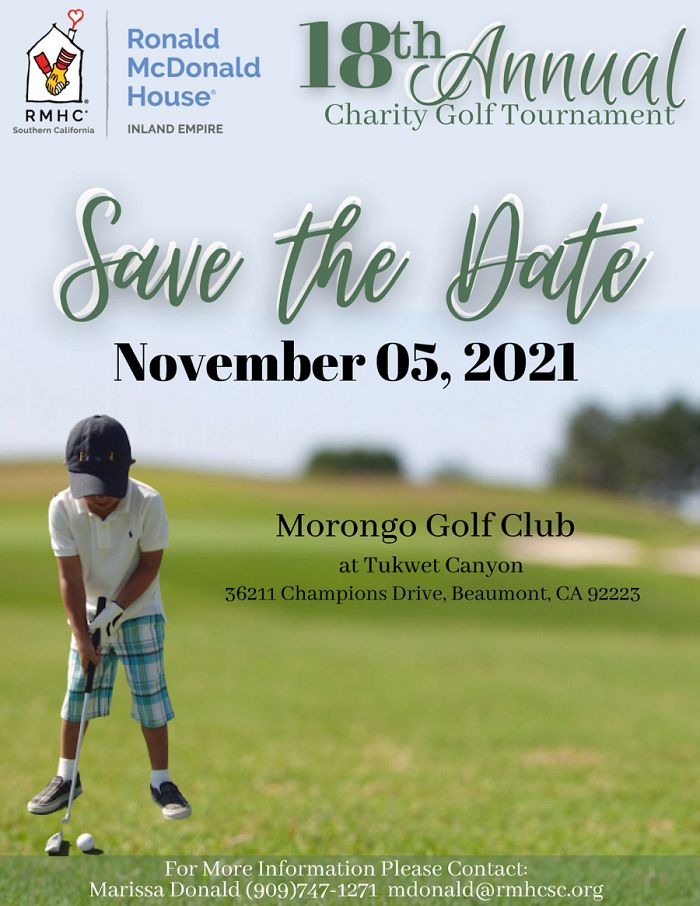 Save the Date Flyer