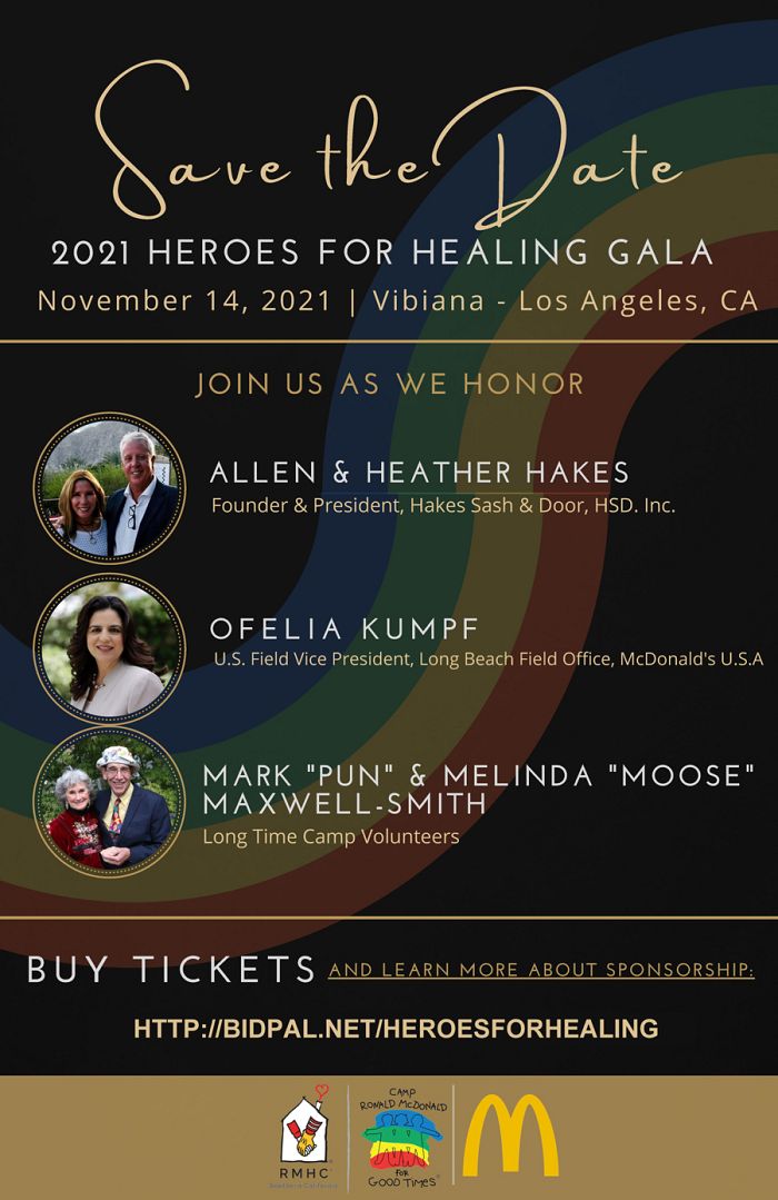 Heroes For Healing Flyer
