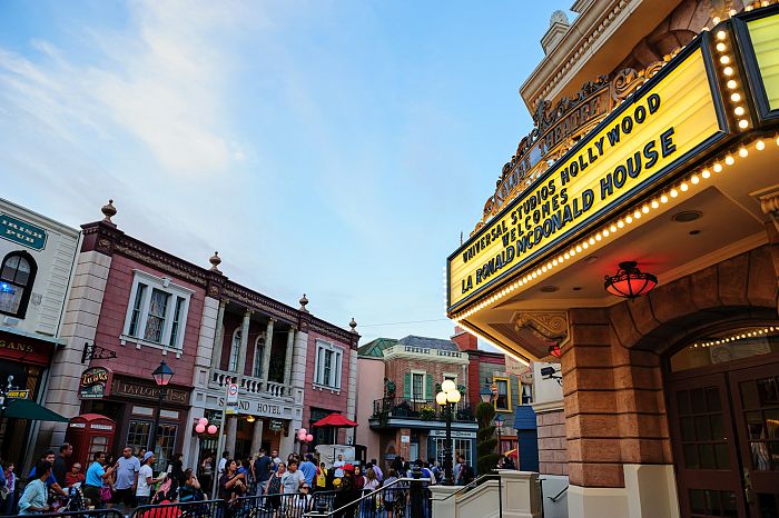 The Globe Theater - Universal Studios