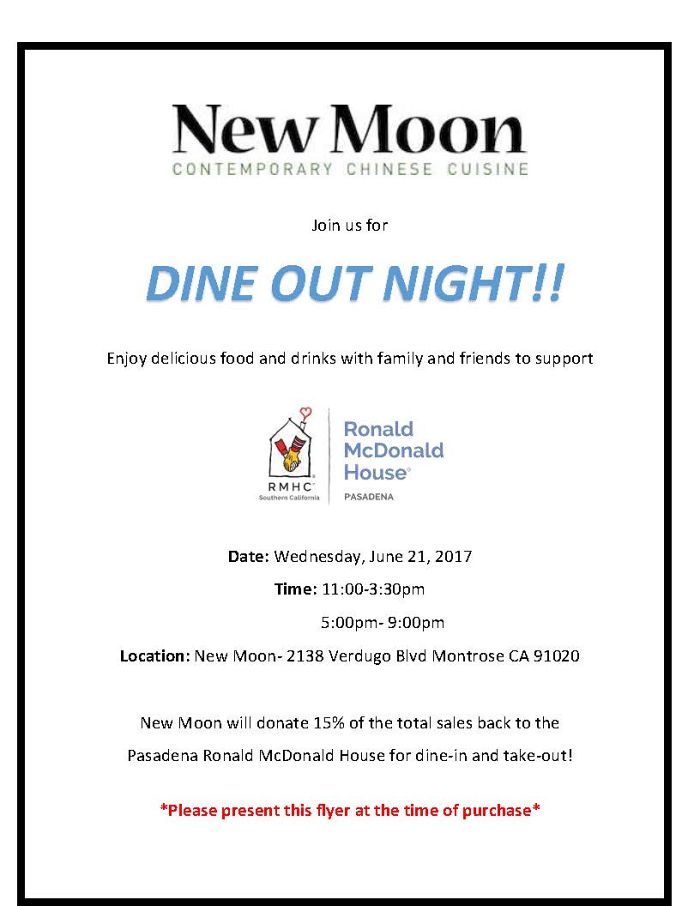 New Moon Flyer 
