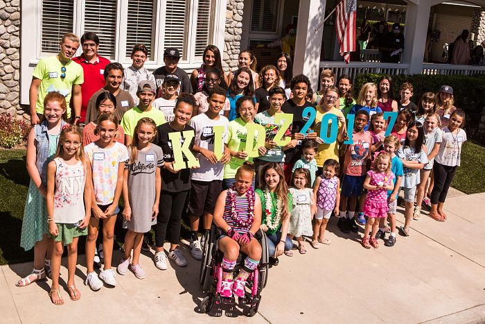 Group Photo of Kids joining the program