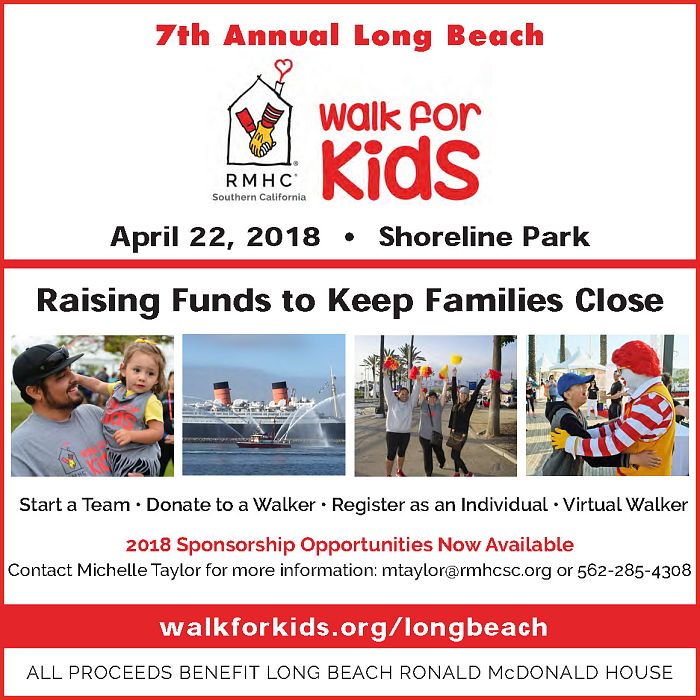 2018 Walk for Kids flyer