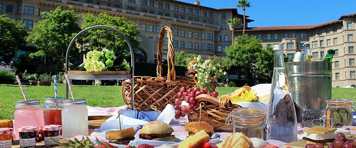 California Dreamin' at The Langham Picnic Photo