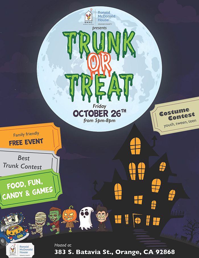 Trunk or Treat Flyer 