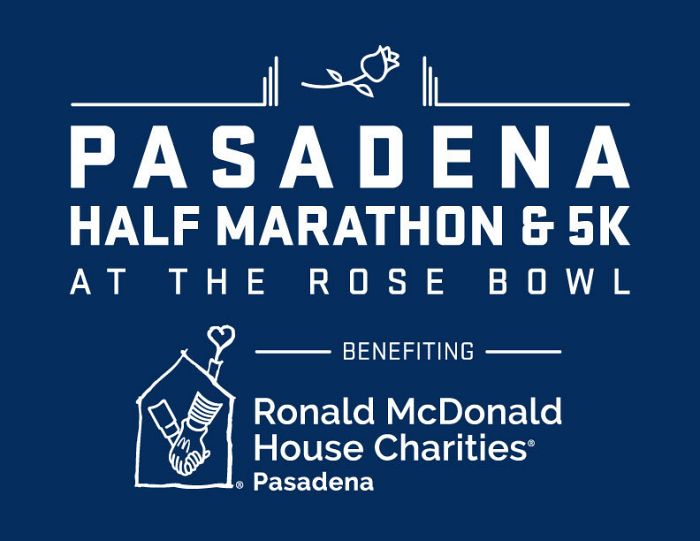 Pasadena Half Marathon Logo 