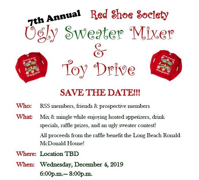 Ugly sweater Mixer Flyer