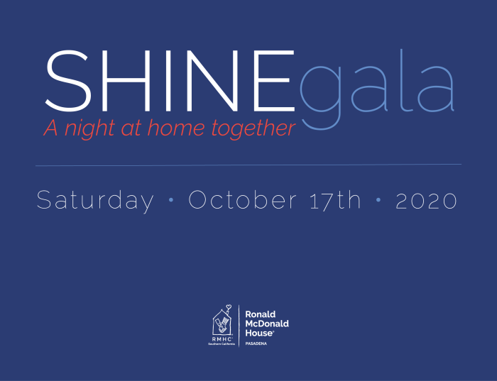 Shine Gala 2020 Banner