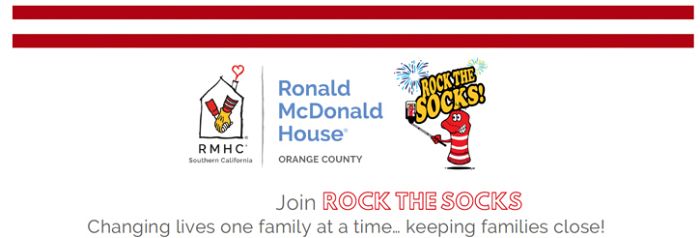 Rock the Socks Banner