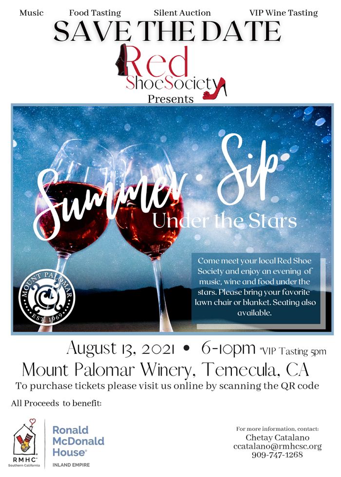 Summer Sip Flyer 