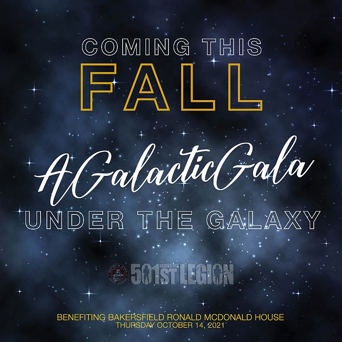 Galactic Gala under the Galaxy Flyer 