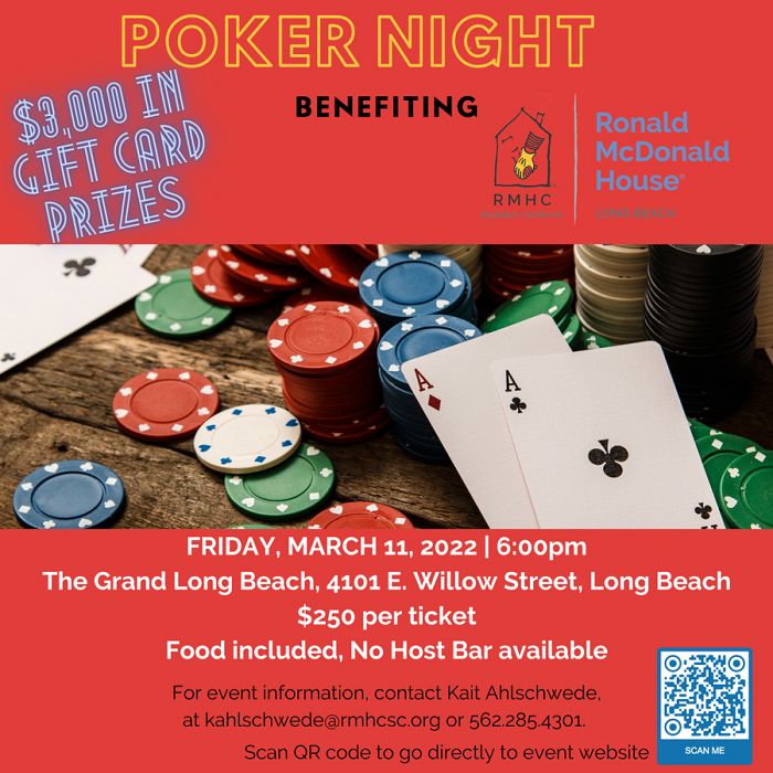 Long Beach Poker Night