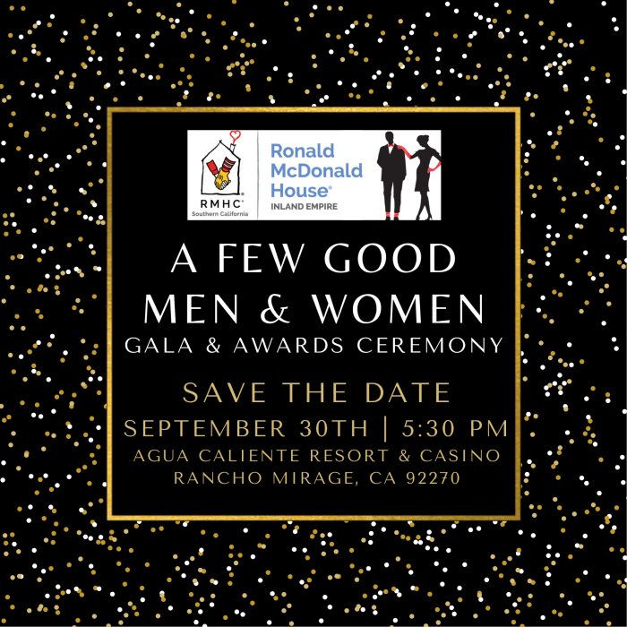 A Few Good Men & Women Gala & Awards Ceremony