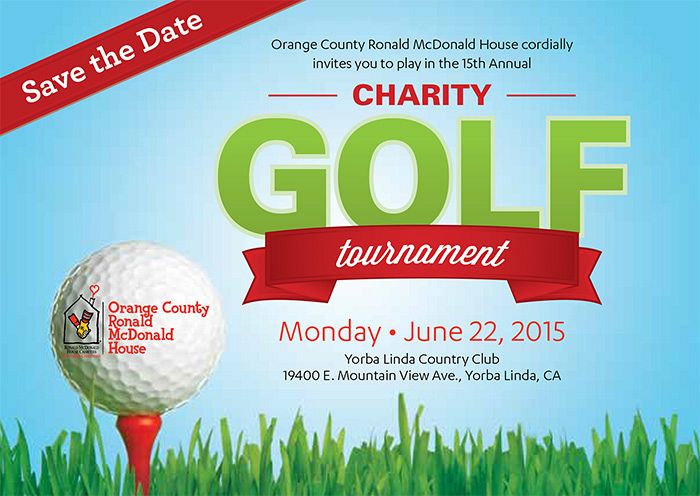 15th Annual Charity Golf Tournament: Ronald McDonald House Orange County