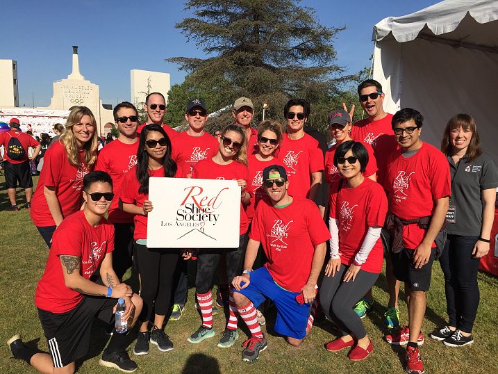 Red Shoe Society: Los Angeles Ronald McDonald House