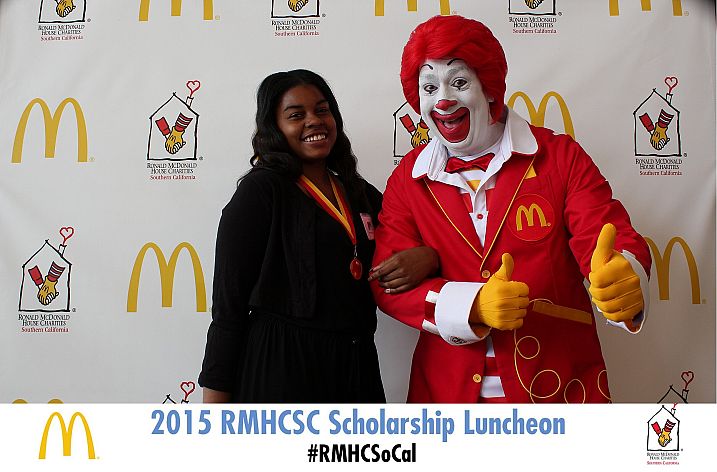 Marenna Hurd – Ronald McDonald House Charities Scholars Recipient
