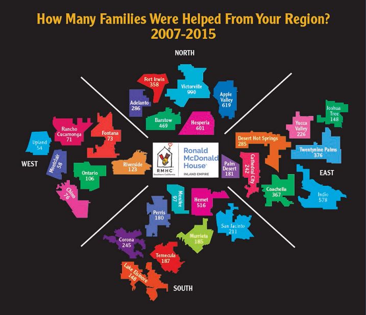 Map of IERMH Families are From