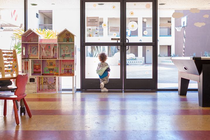 Child in our Playroom