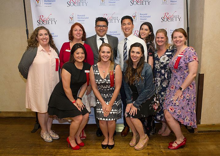 Red Shoe Society: Long Beach Ronald McDonald House