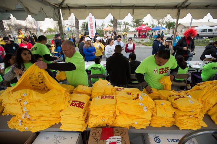 Walk for kids Volunteers