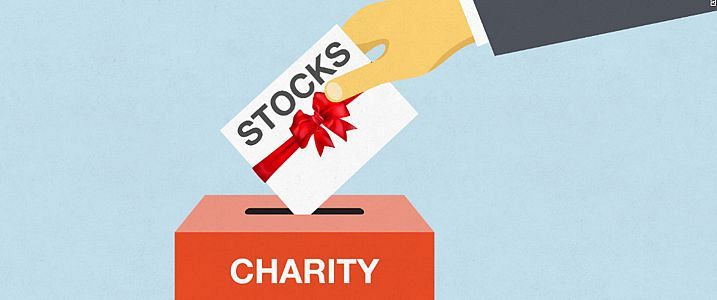 Give your Stock and Bonds to Charity 