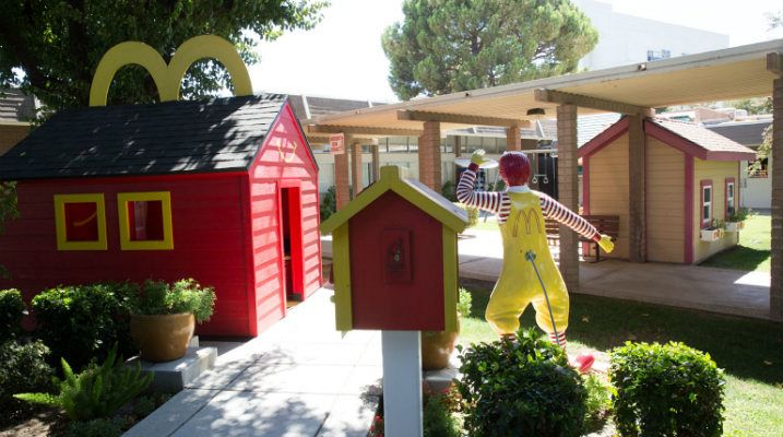 Playhouse at the Bakersfield Ronald McDonald House