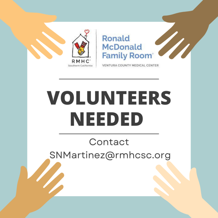 Looking for Volunteers 