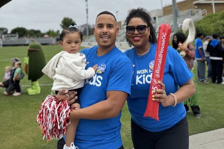 The Allen Family: Ronald McDonald House Orange County