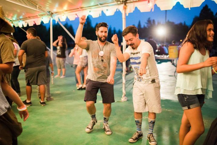 Sam "Bunyan†Ferran at Camp