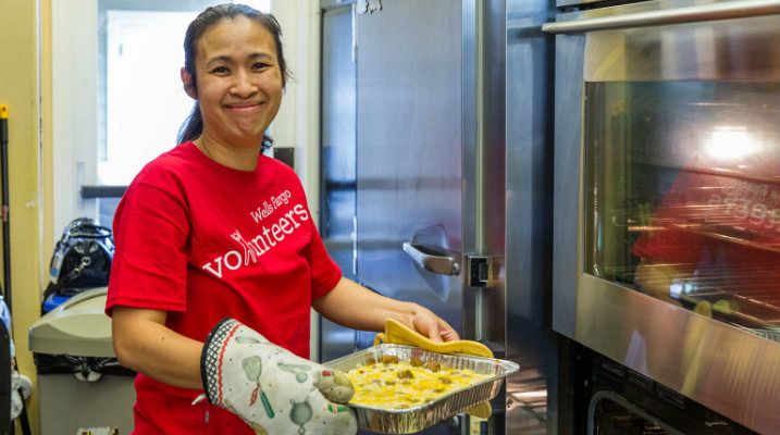 Feasts from the Heart Volunteers for the OCRMH